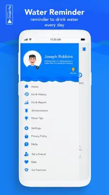 Water drink reminder - Water reminder & tracker android App screenshot 5